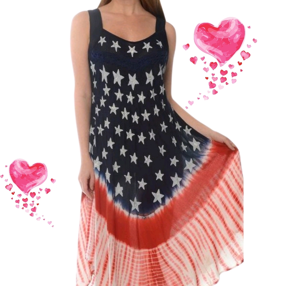 Americana Midi Dress